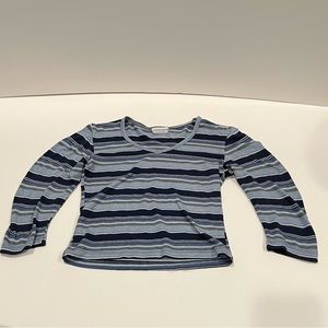 Women’s long sleeve crop top